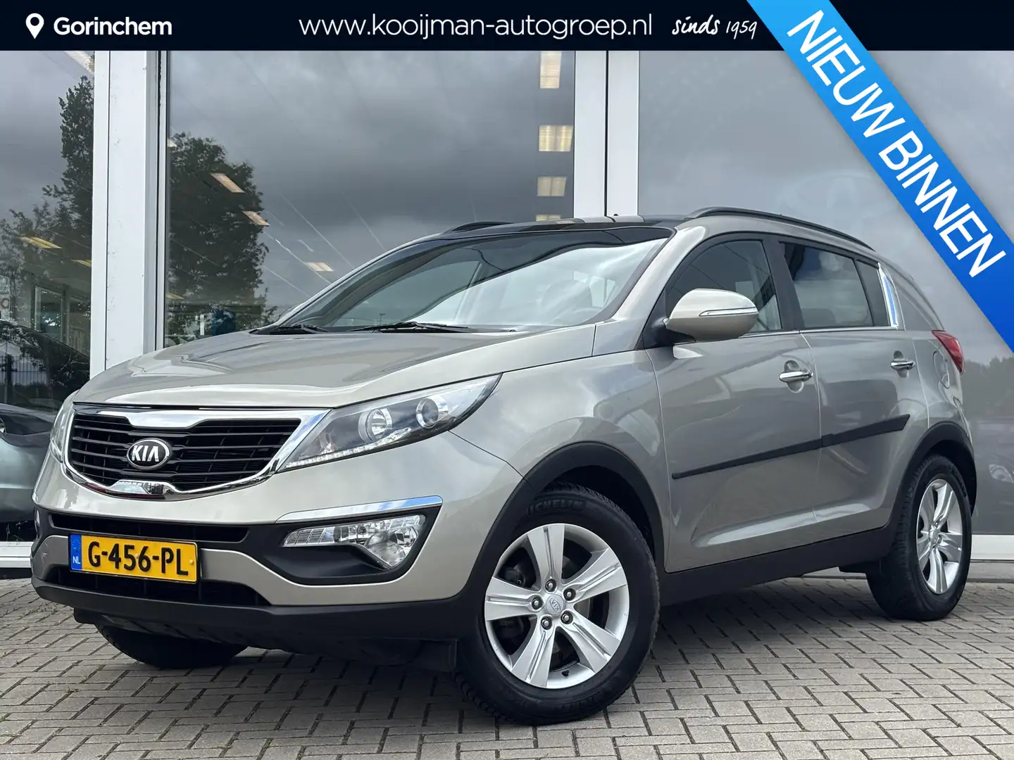 Kia Sportage 1.6 GDI Brun - 1