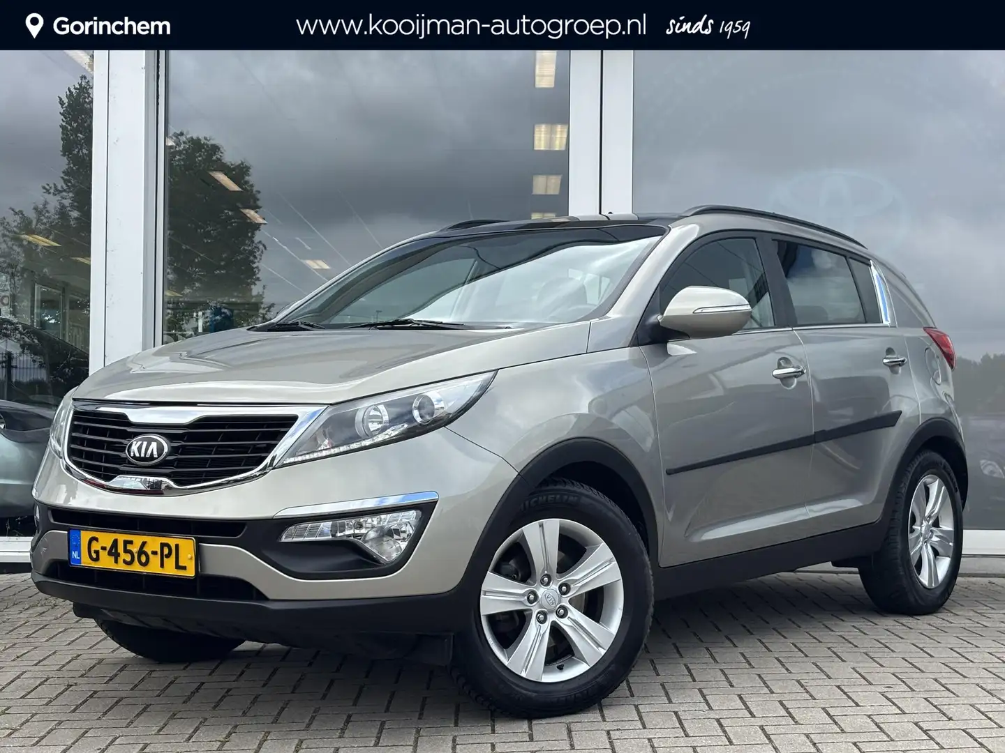 Kia Sportage 1.6 GDI Brun - 1