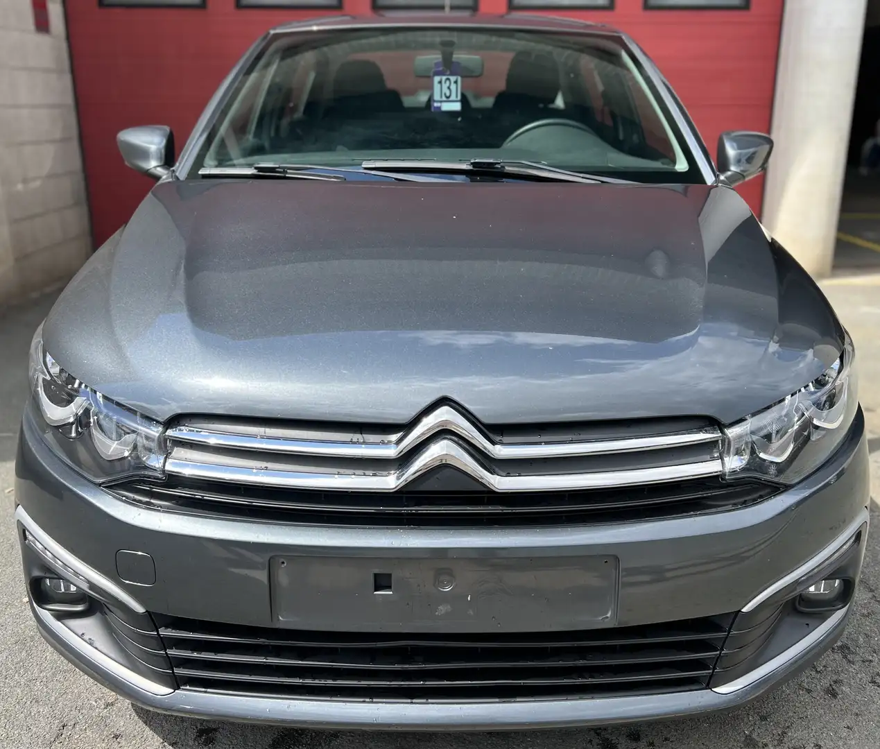 Citroen C-Elysée C-Elysee 1.6 BlueHDi Feel + CAMÉRA + NAVI + CLIM Grijs - 2