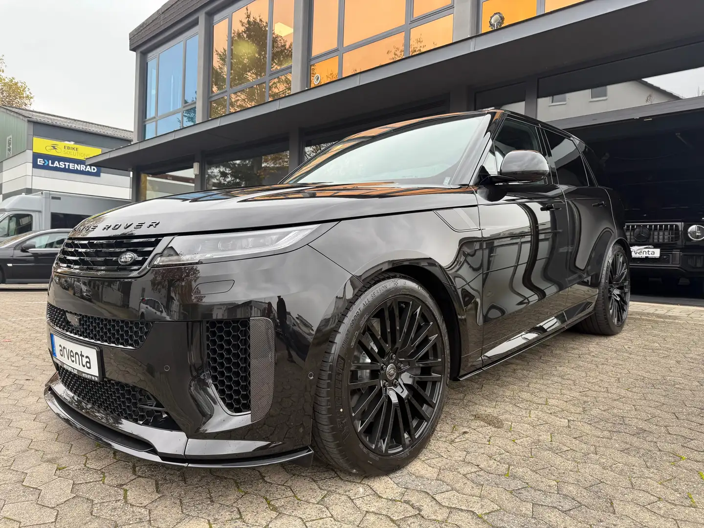 Land Rover Range Rover Sport RANGE ROVER SPORT SV EDITION ONE|VOLL CARBON| Noir - 1