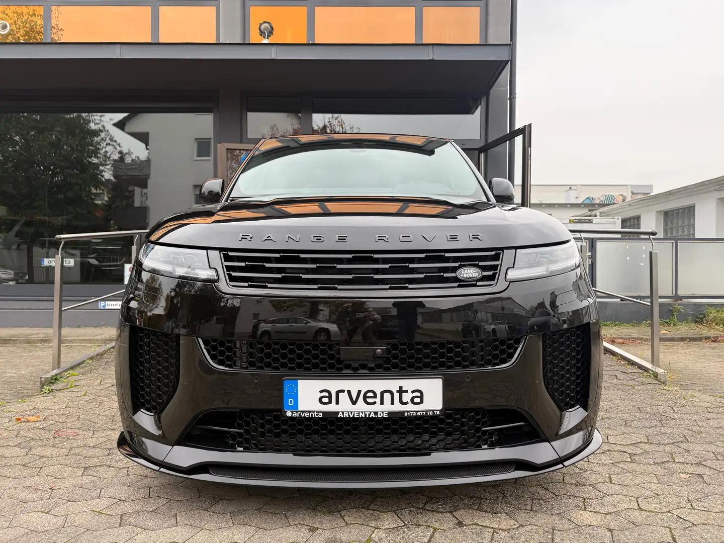 Land Rover Range Rover Sport RANGE ROVER SPORT SV EDITION ONE|VOLL CARBON| Noir - 2