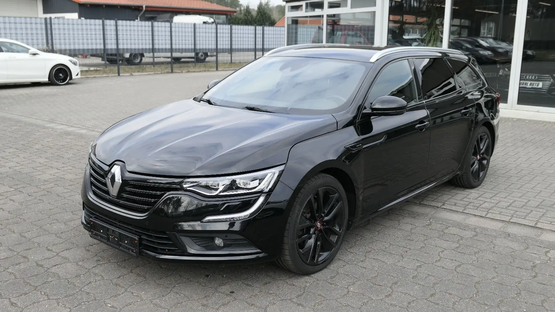 Renault Talisman S Limited LED FullVision/Leder/8xAlu Schwarz - 1