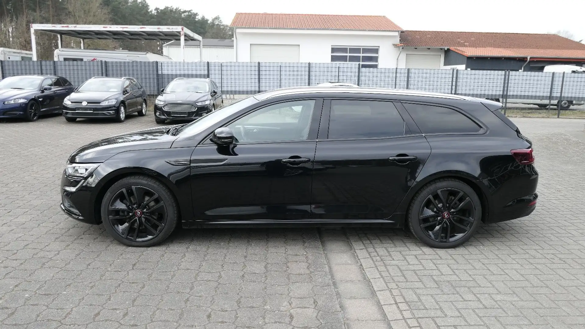 Renault Talisman S Limited LED FullVision/Leder/8xAlu Schwarz - 2