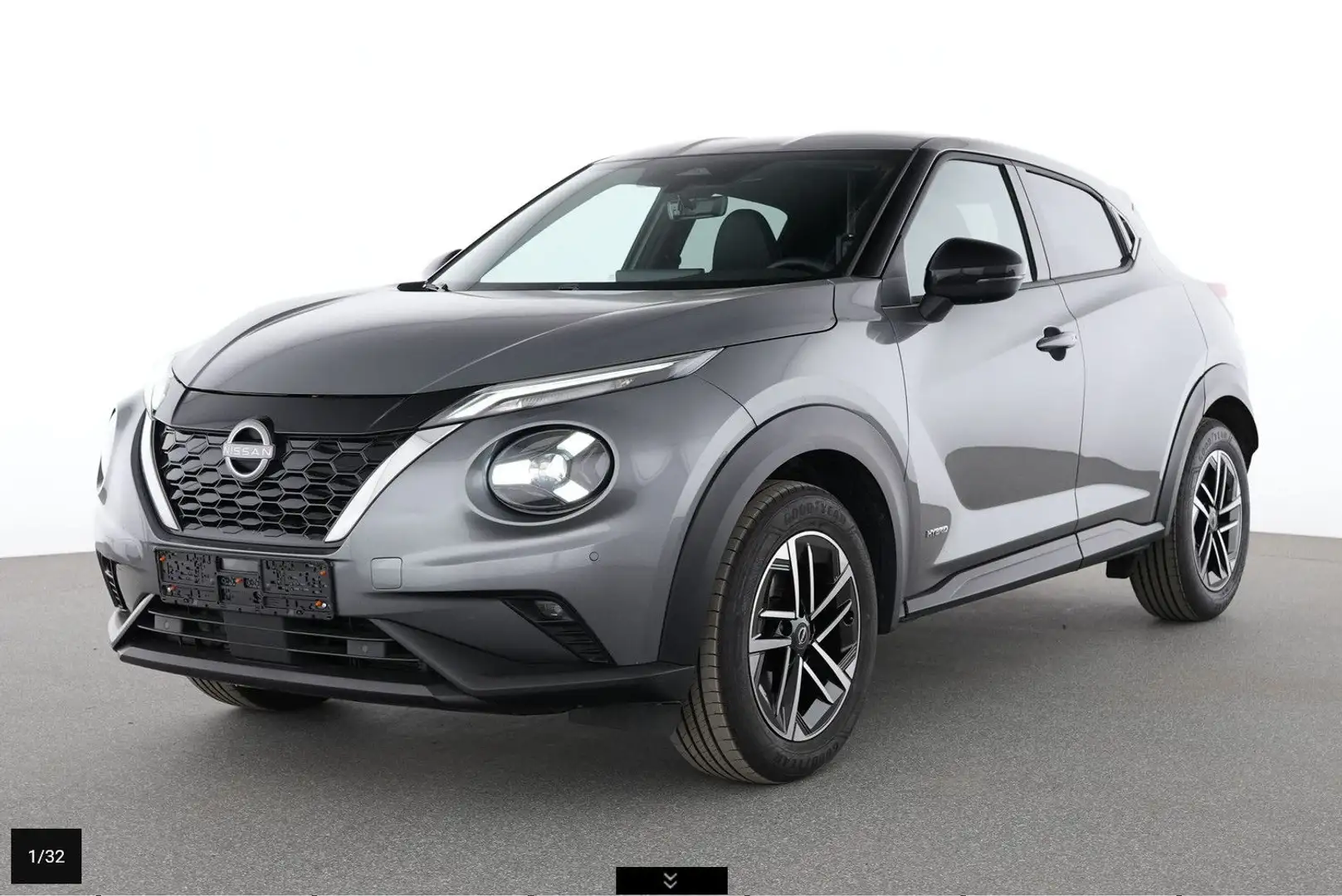 Nissan Juke 1.6 Hybrid 4AMT N-Connecta "Winter P." Gris - 1
