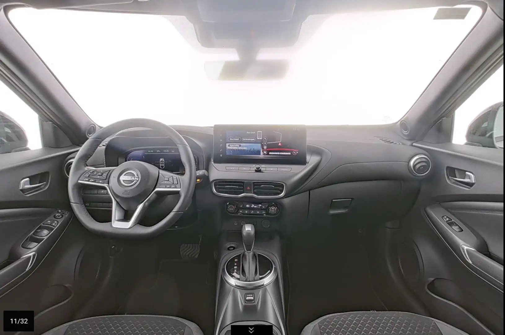 Nissan Juke 1.6 Hybrid 4AMT N-Connecta "Winter P." Gris - 2