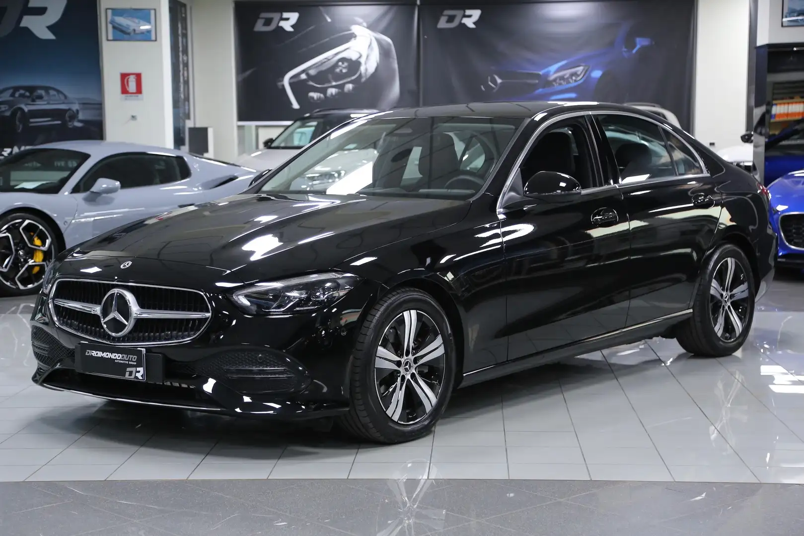 Mercedes-Benz C 200 d Mild hybrid Advanced auto Nero - 1