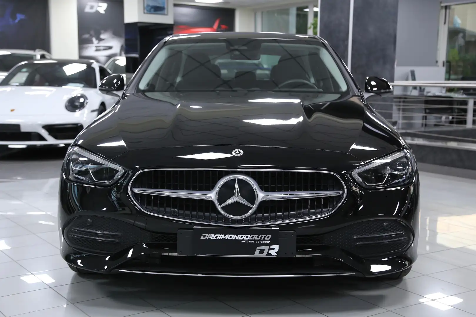 Mercedes-Benz C 200 d Mild hybrid Advanced auto Nero - 2