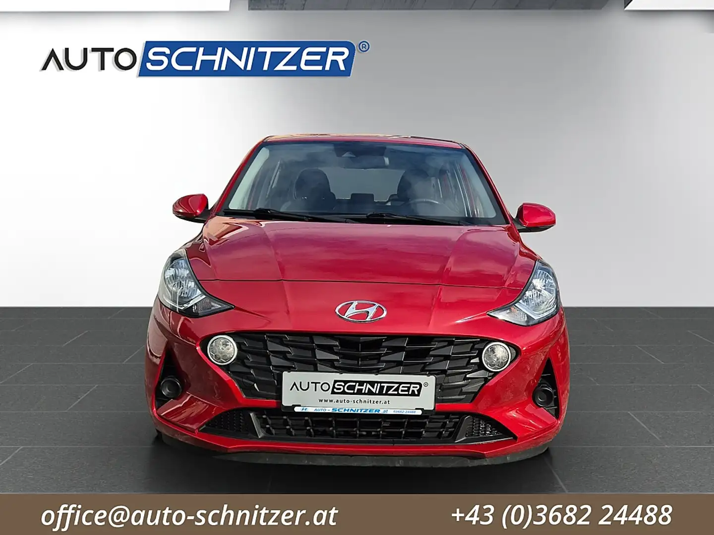 Hyundai i10 1,0 chic Rot - 2