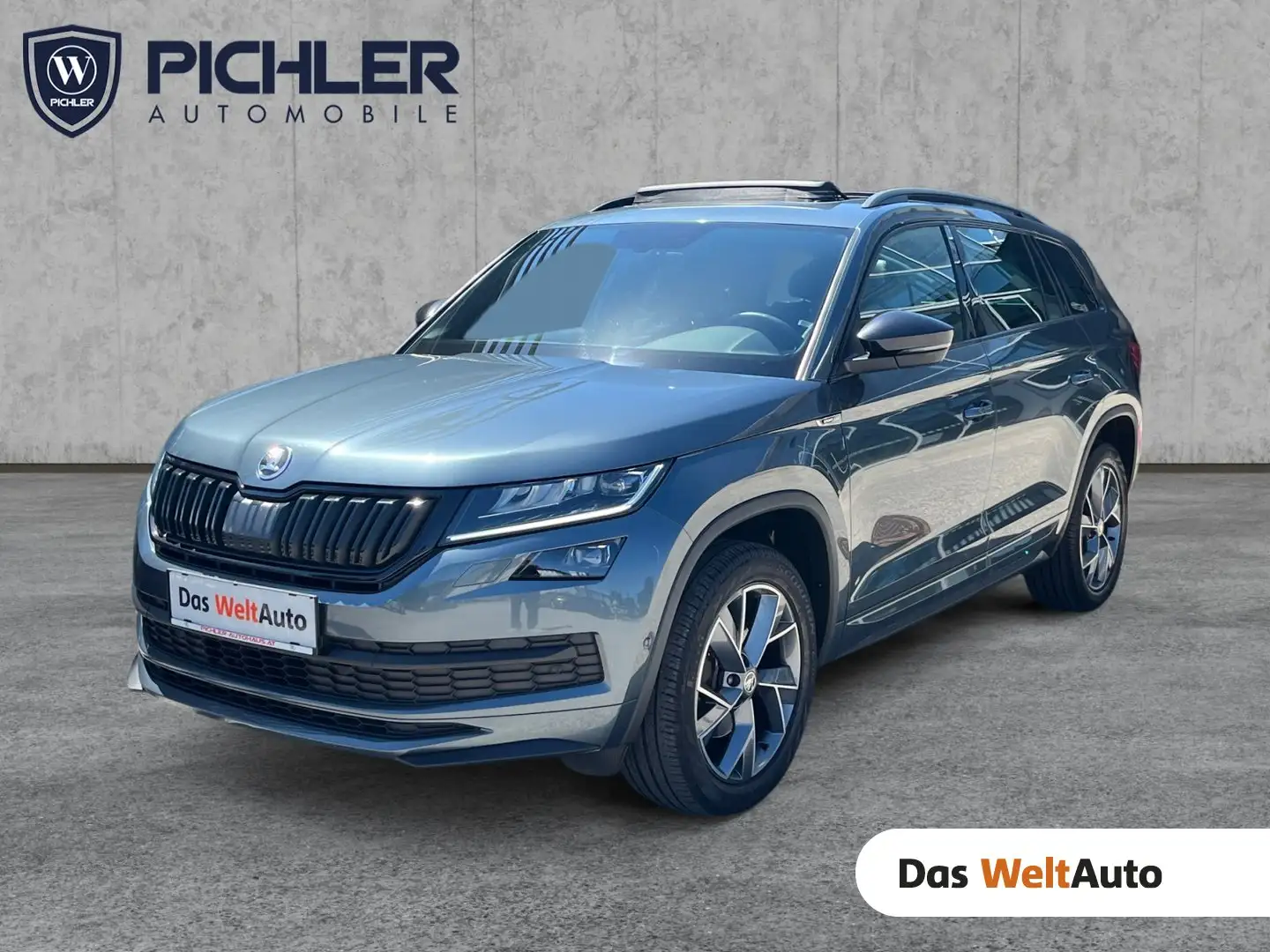 Skoda Kodiaq SPORTLINE TDI DSG Grau - 1