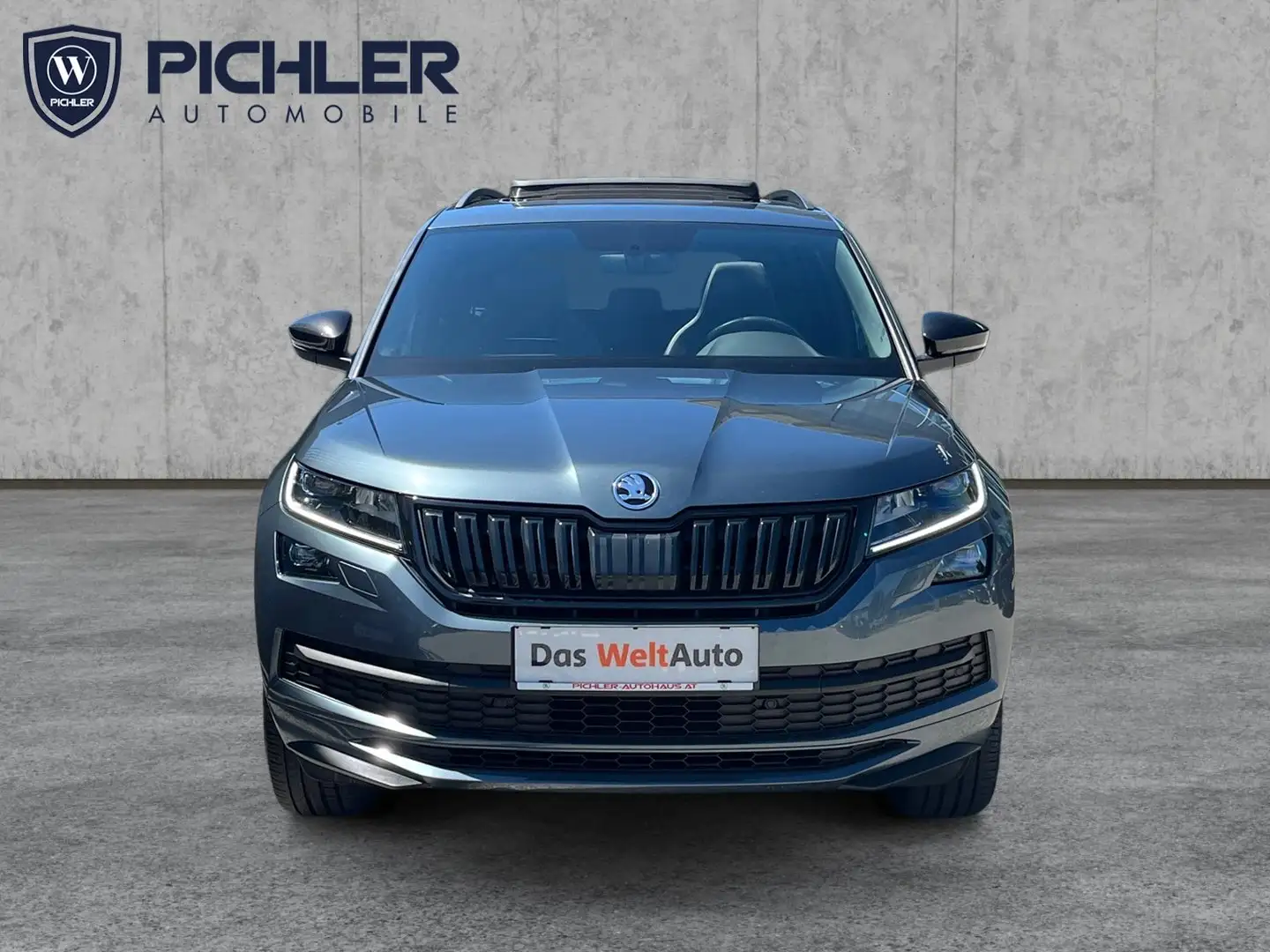 Skoda Kodiaq SPORTLINE TDI DSG Grau - 2