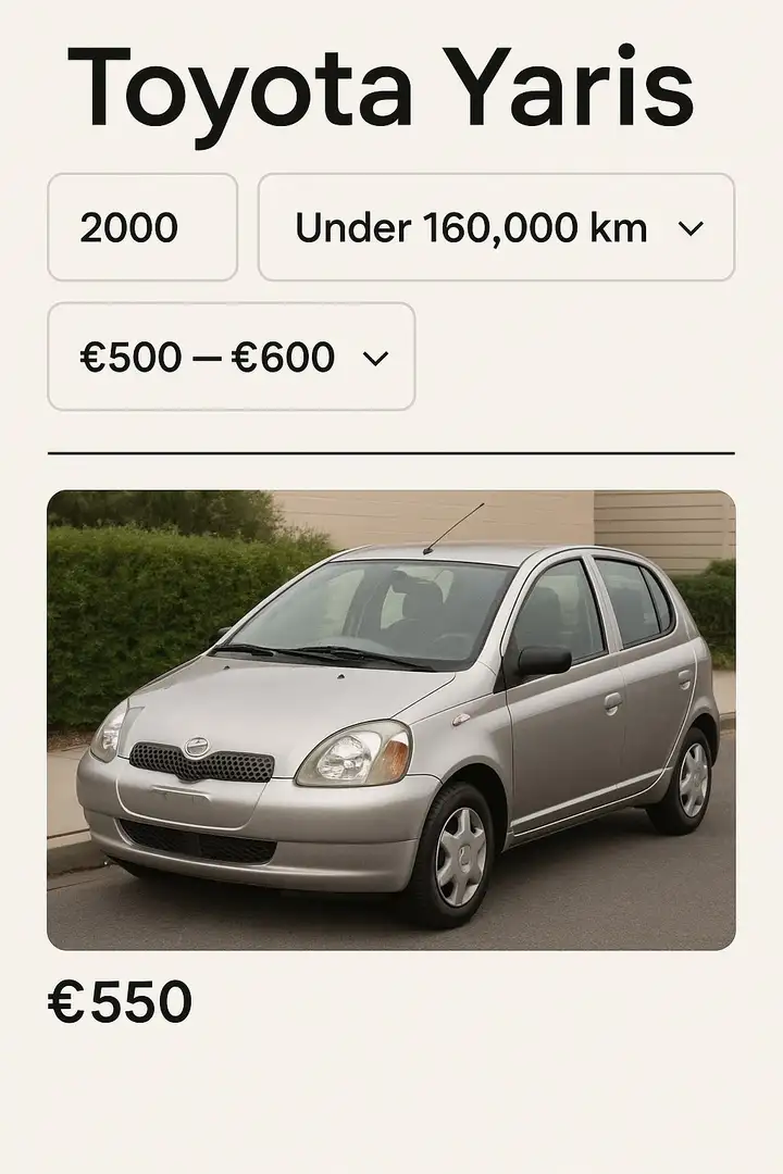 Toyota Yaris 5p 1.3 Luna - 1