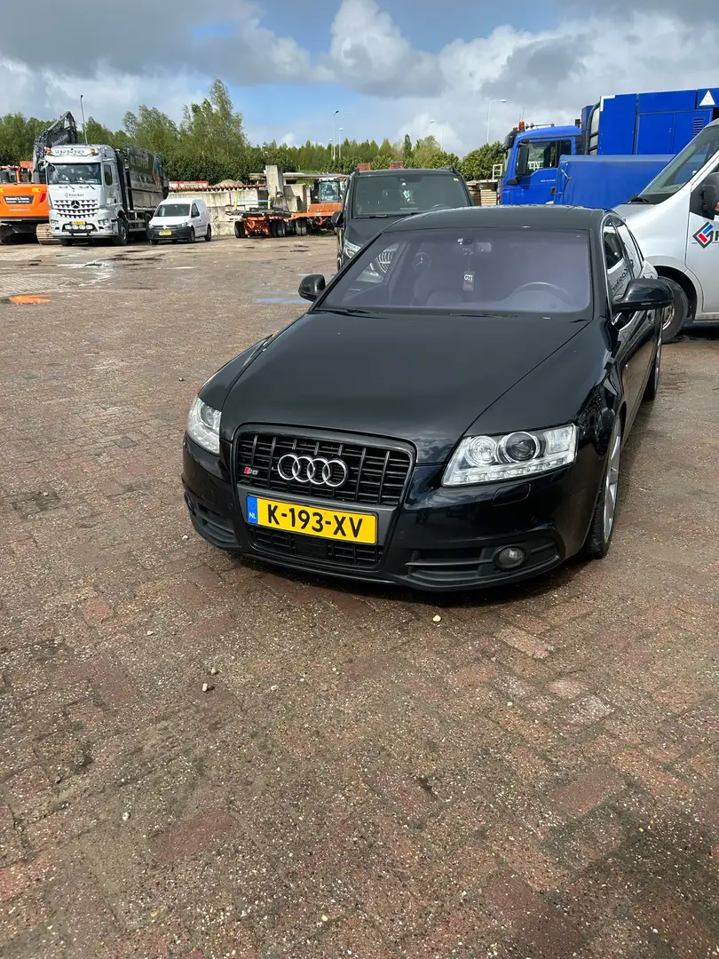 Audi A6 3.0 TFSI q Pro L Bns Zwart - 1