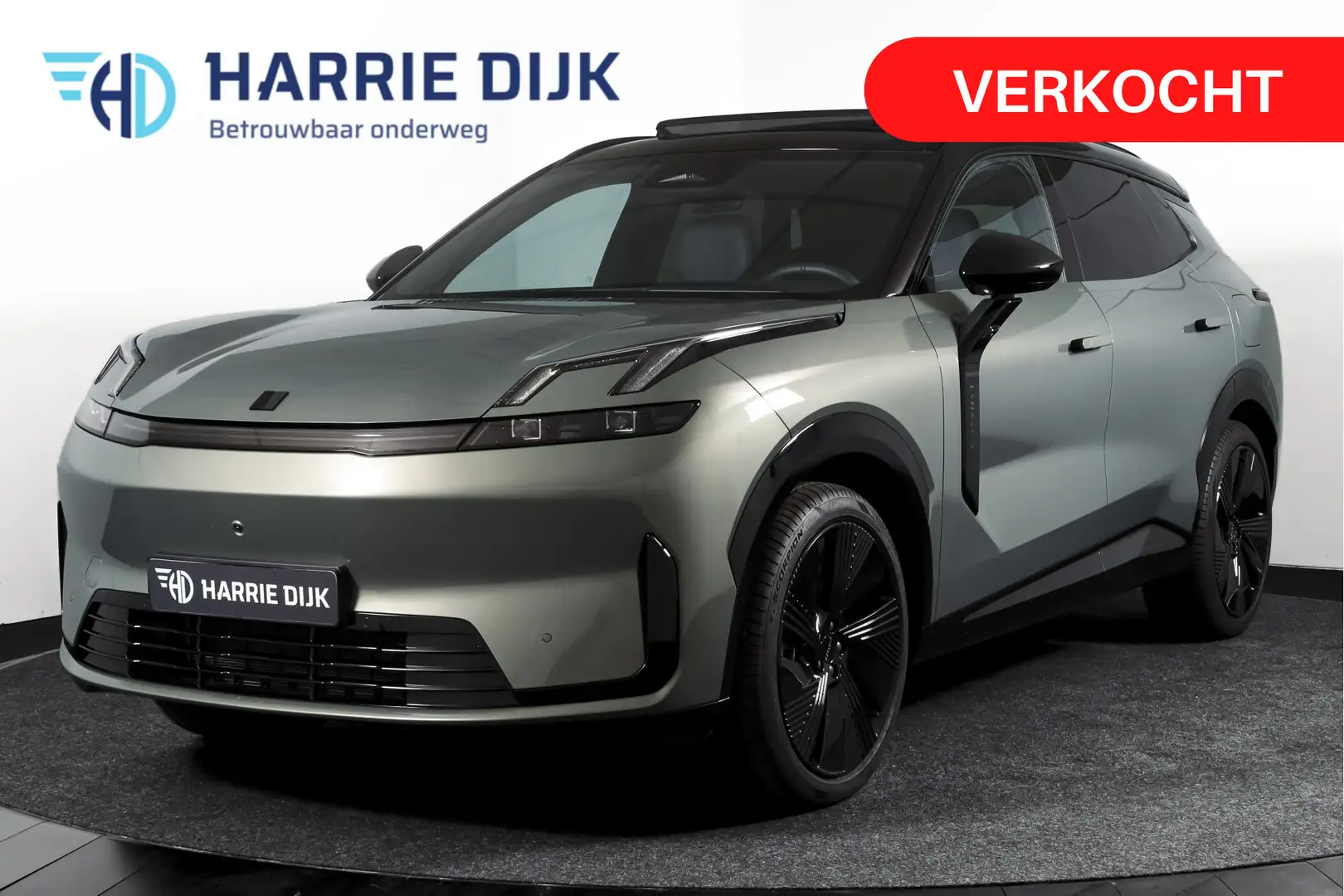 Lynk & Co 08 1.5 PHEV 349 PK More | 200km Elek. | S/K-Panodak | Grün - 1