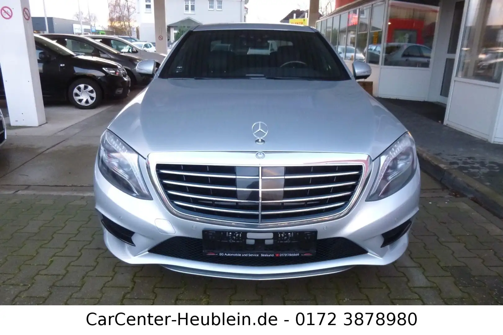 Mercedes-Benz S 400 S Limousine S 400 Hybrid / h Silber - 2
