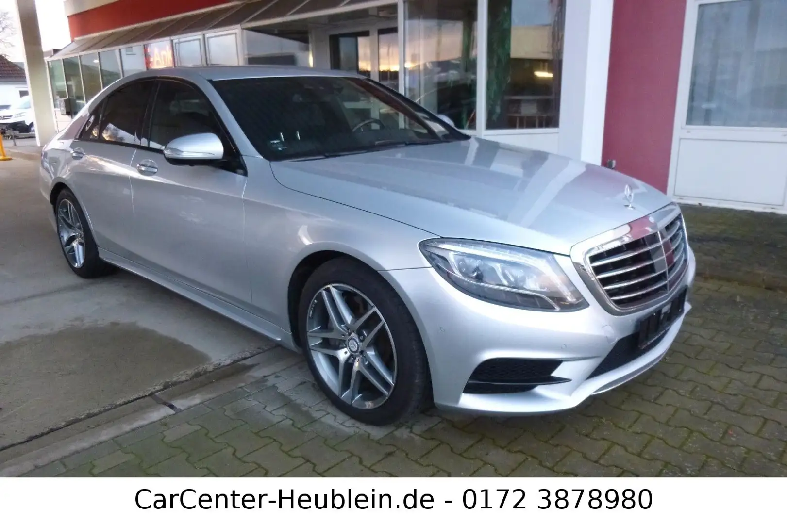 Mercedes-Benz S 400 S Limousine S 400 Hybrid / h Silber - 1