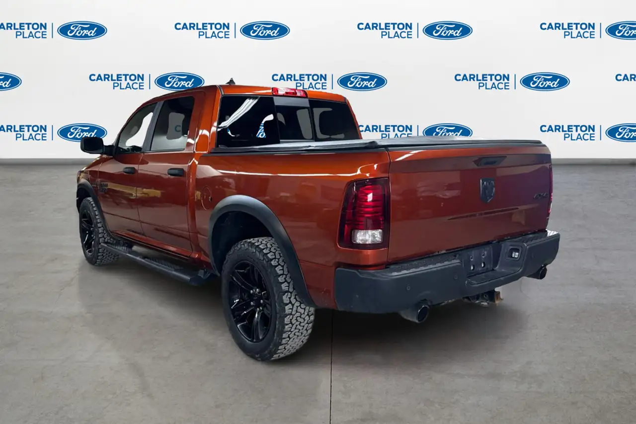 RAM 1500 снимка RAM 1500