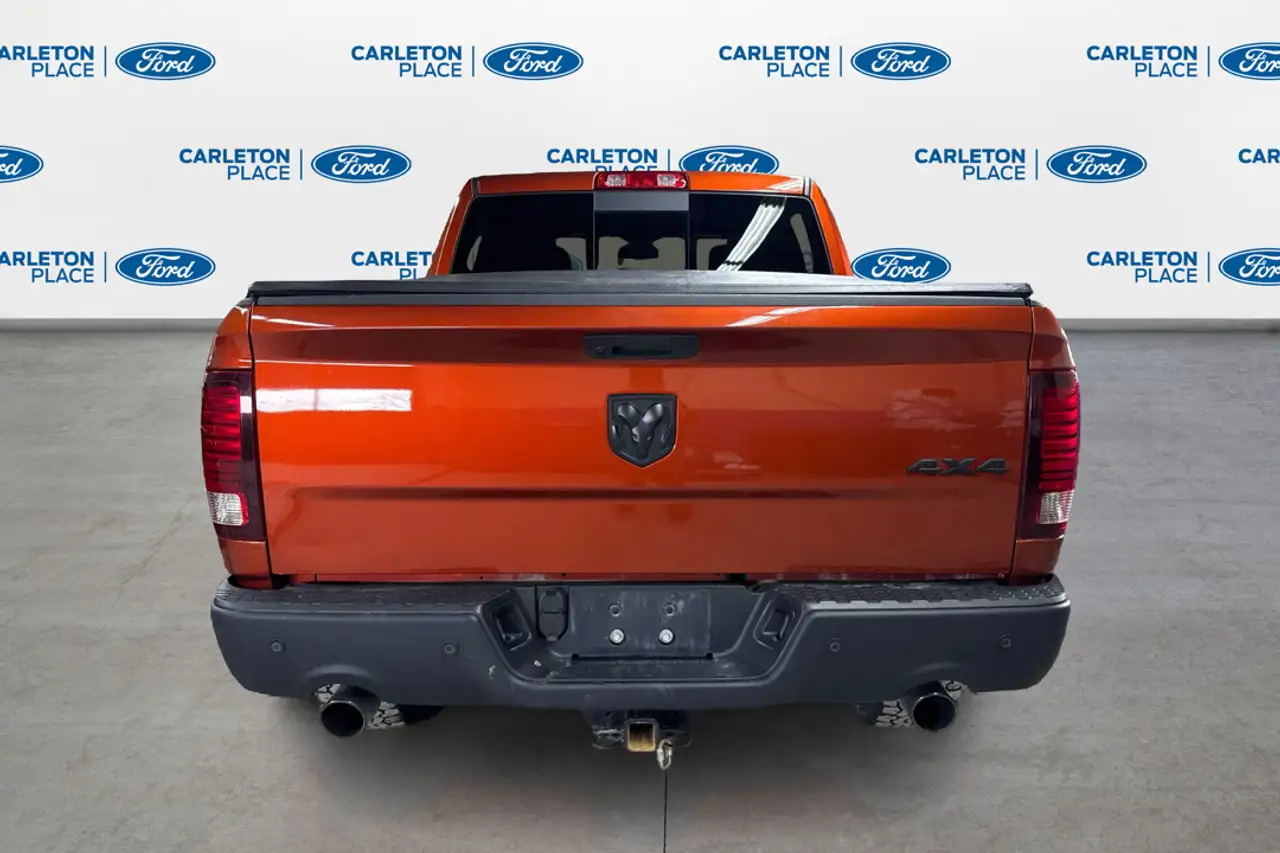 RAM 1500 снимка RAM 1500