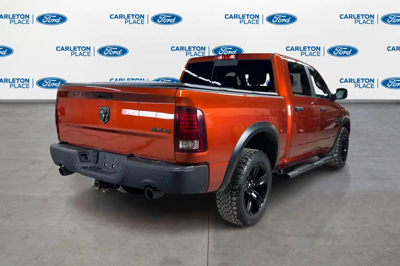 RAM 1500 снимка RAM 1500