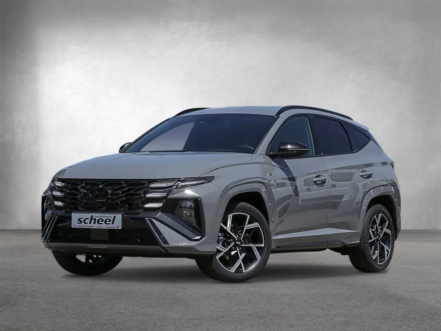 Hyundai TUCSON N-Line 1.6 T-GDI mHEV 4x4 DCT 19''LM Navi LED Grijs - 2