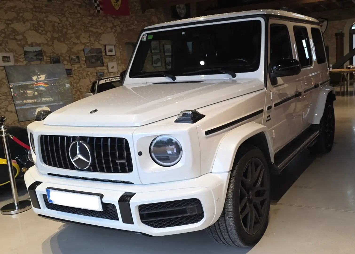 Mercedes-Benz G 63 AMG 4Matic 9G-Tronic Blanco - 2
