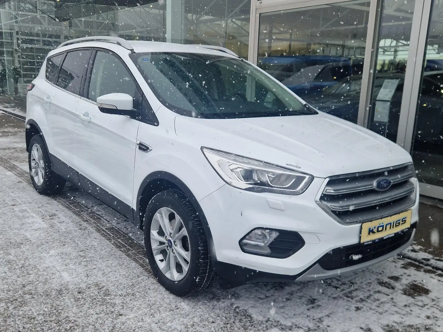 Ford Kuga Cool & Connect Weiß - 2