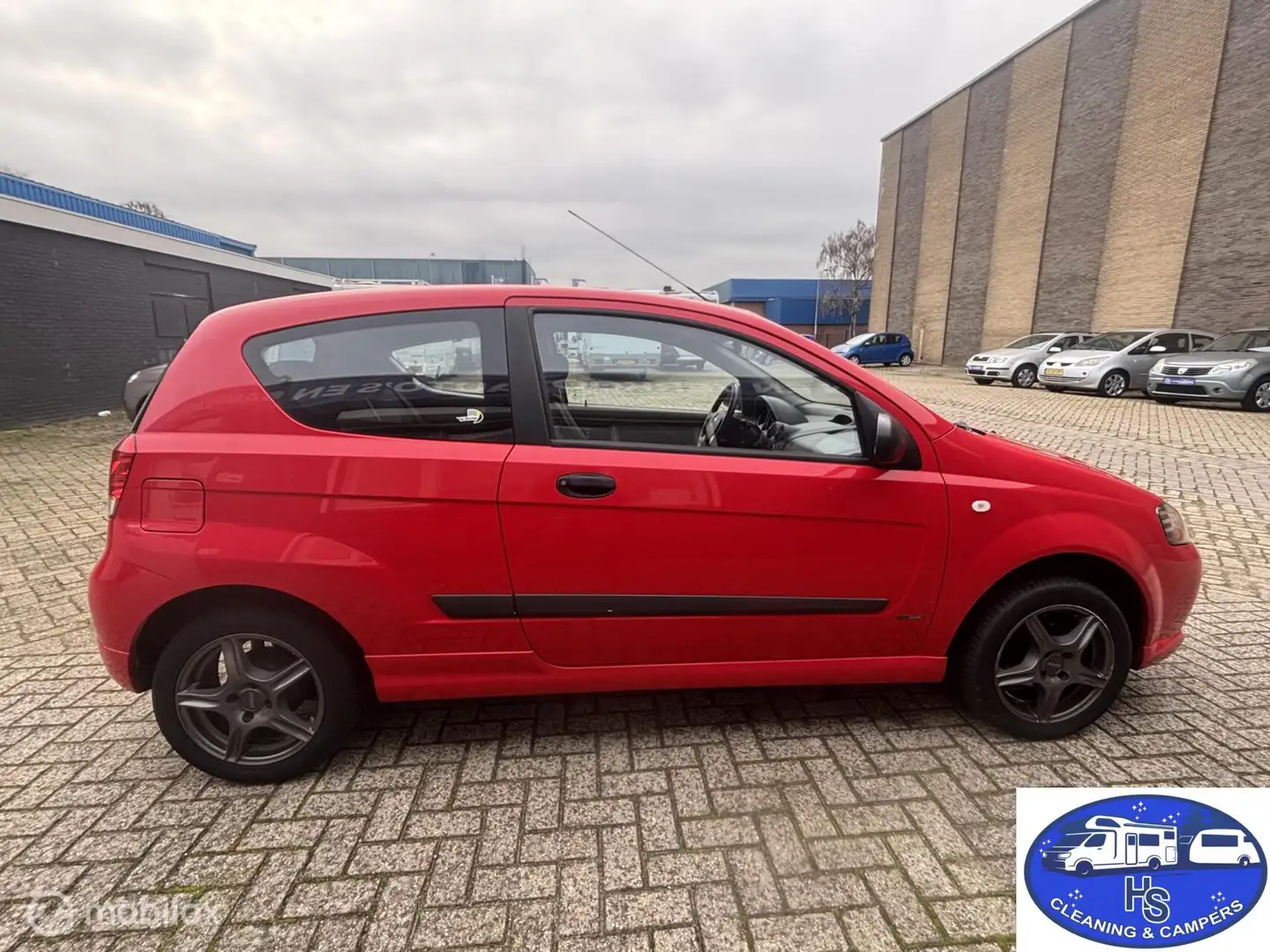 Chevrolet Kalos 1.2 Pure Rouge - 2