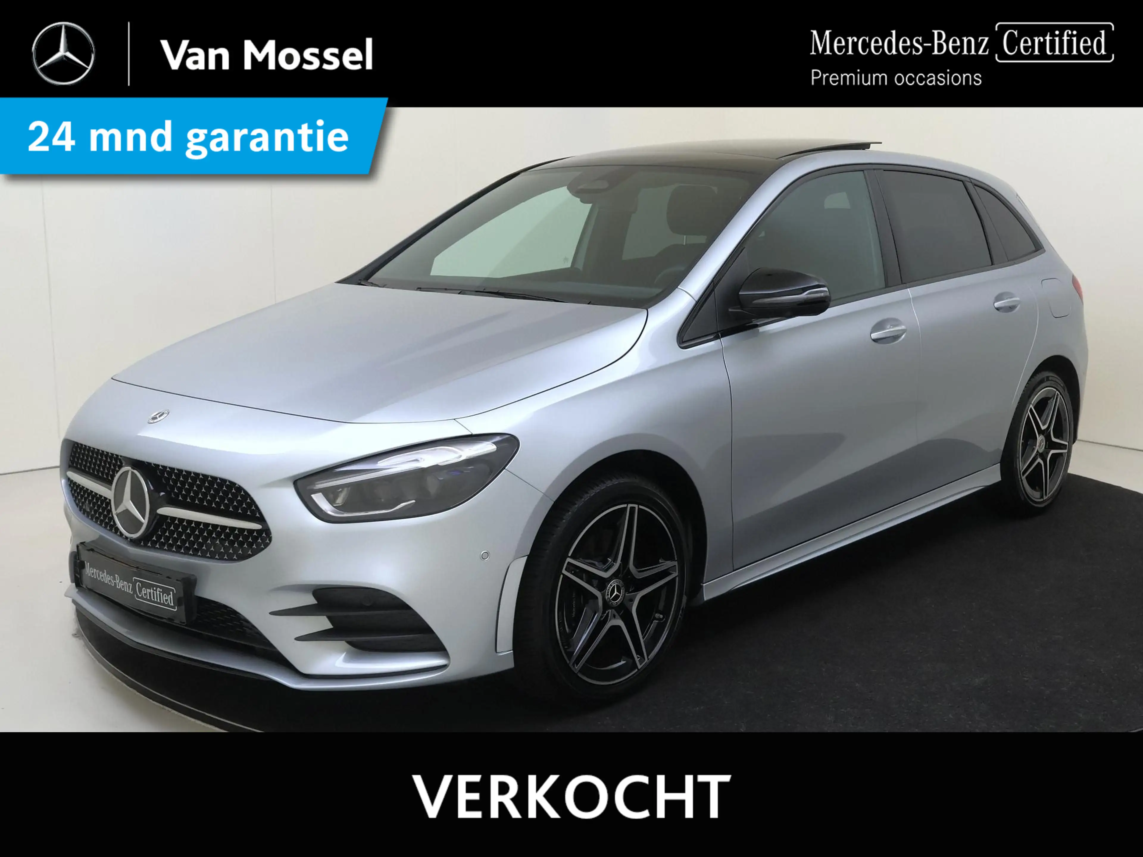 Mercedes-Benz B 250 e Business Solution AMG