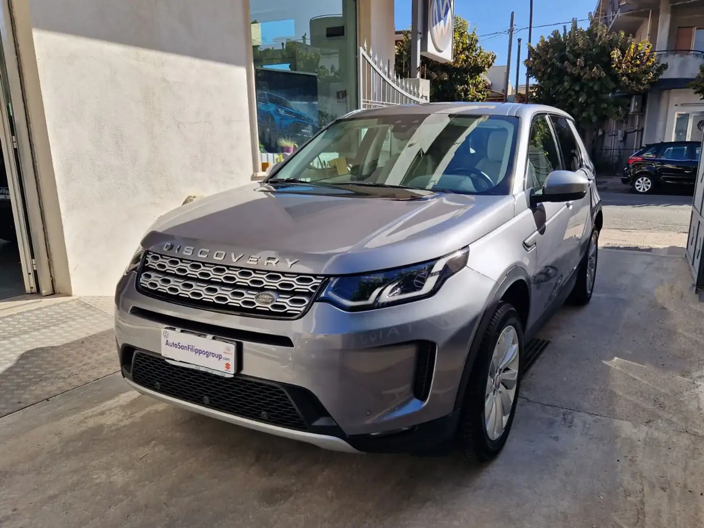 Land Rover Discovery Sport Discovery Sport 2.0d td4 mhev SE awd 180cv auto Grey - 1