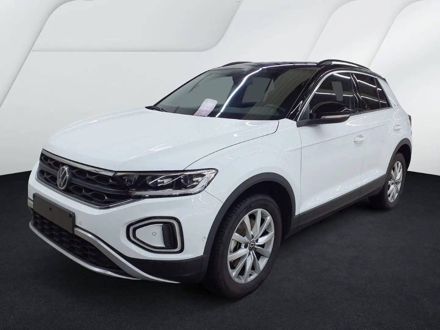 Volkswagen T-Roc 2.0 TDI DSG GOAL LEDplus+NAVI+AHK+ACC+DAB Weiß - 2