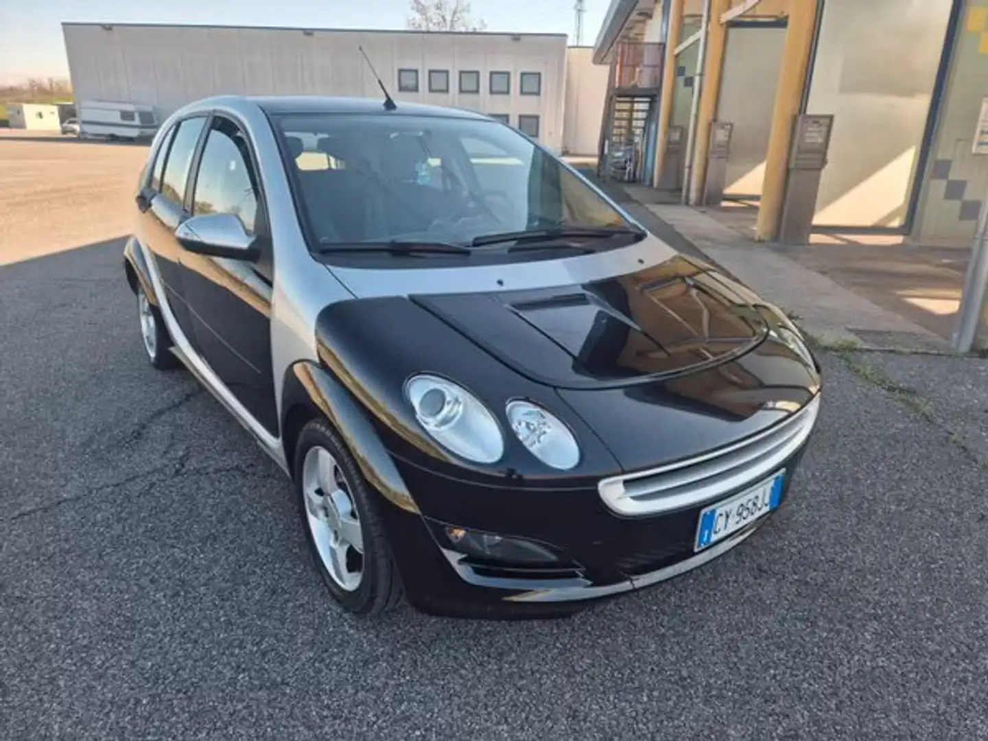 smart forFour Forfour 1.5 Passion Nero - 1
