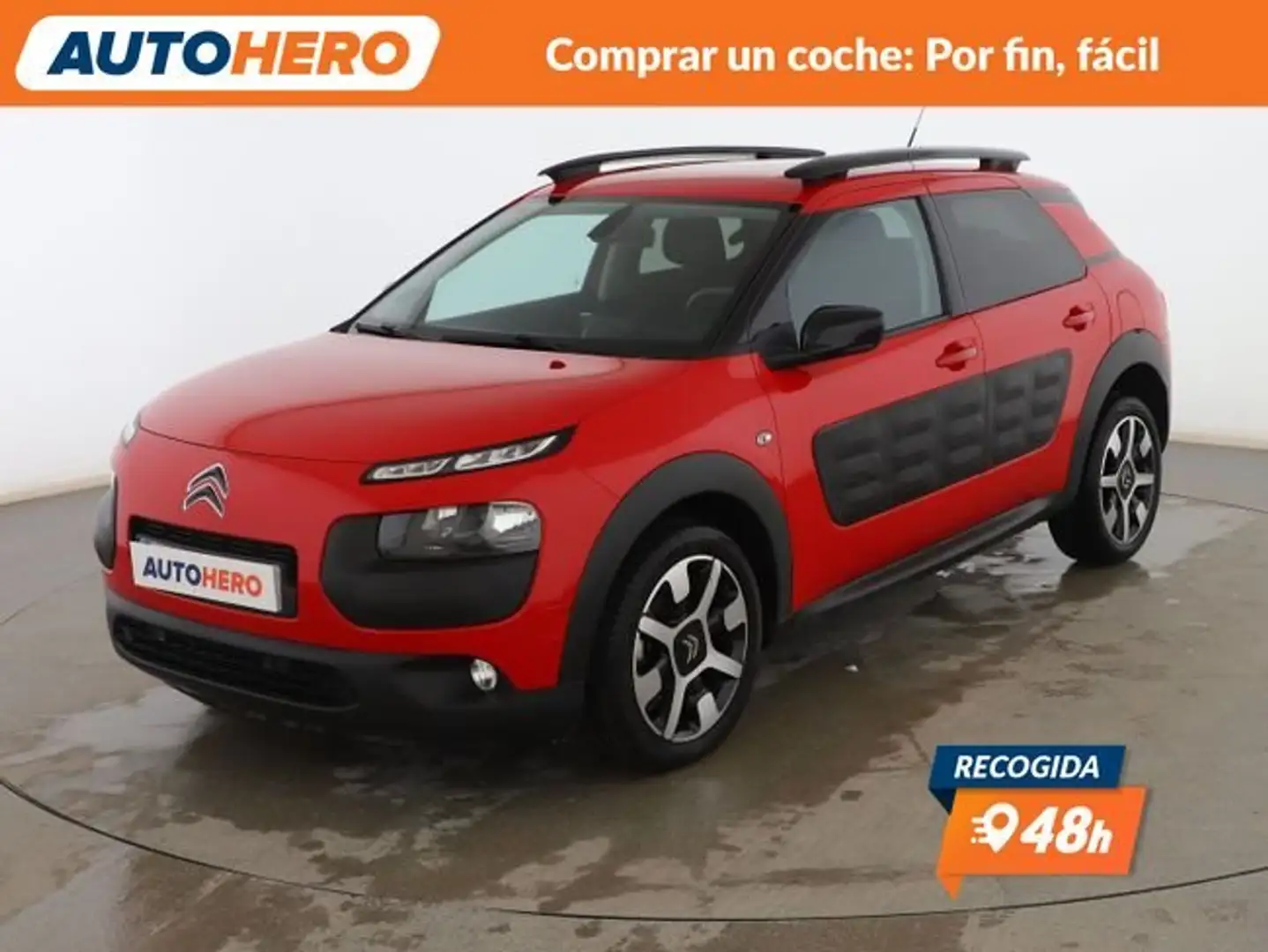 Citroen C4 Cactus 1.2 PureTech S&S Shine 110 Rojo - 1