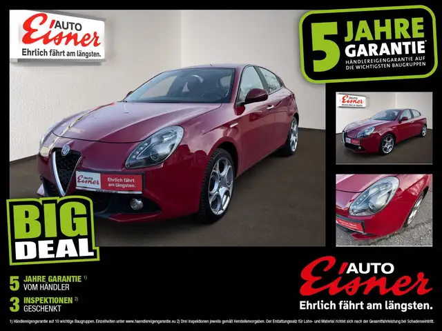 Alfa Romeo Giulietta 1.4 TB MultiAir TCT RossoAlfa