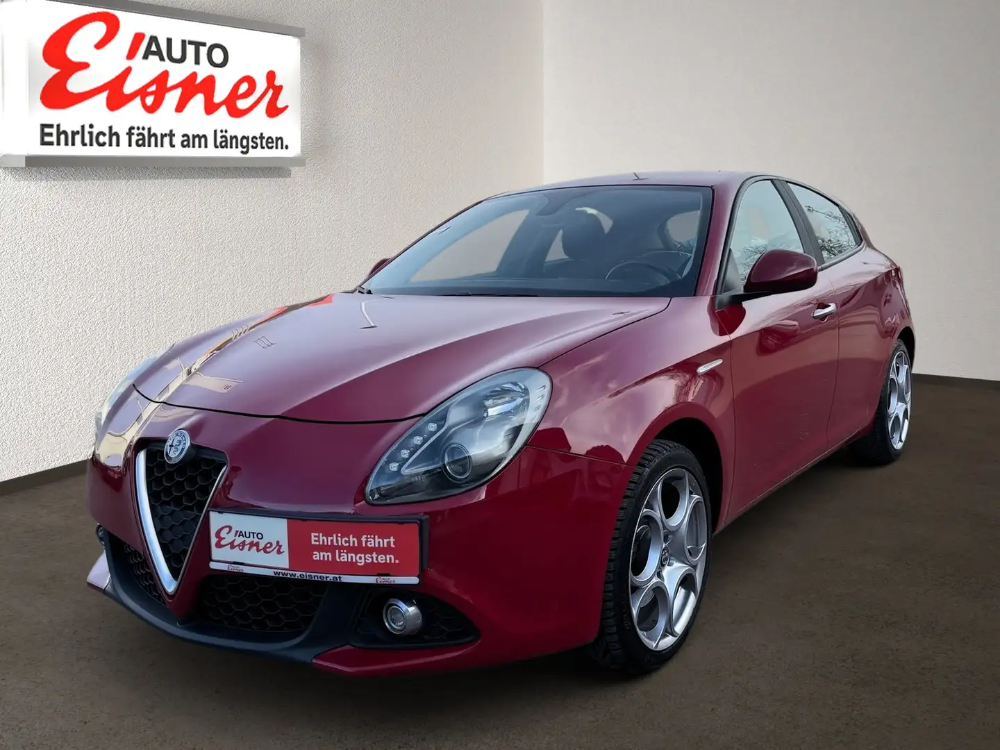 Alfa Romeo Giulietta 1.4 TB MultiAir TCT RossoAlfa Rot - 2