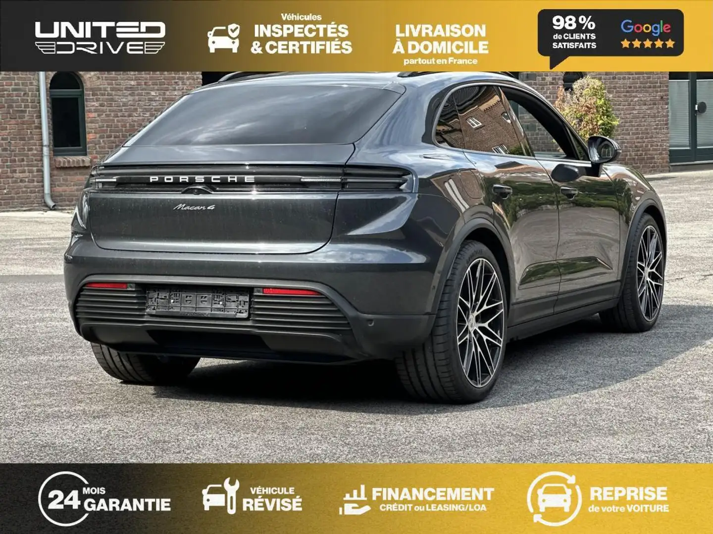 Porsche Macan Macan Electric TYPE XAB 4 Gris - 2