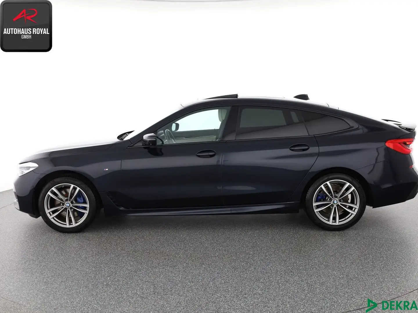 BMW 640 640 Gran Turismo i xDrive M SPORT STANDHZ,H/K,SH Negru - 2