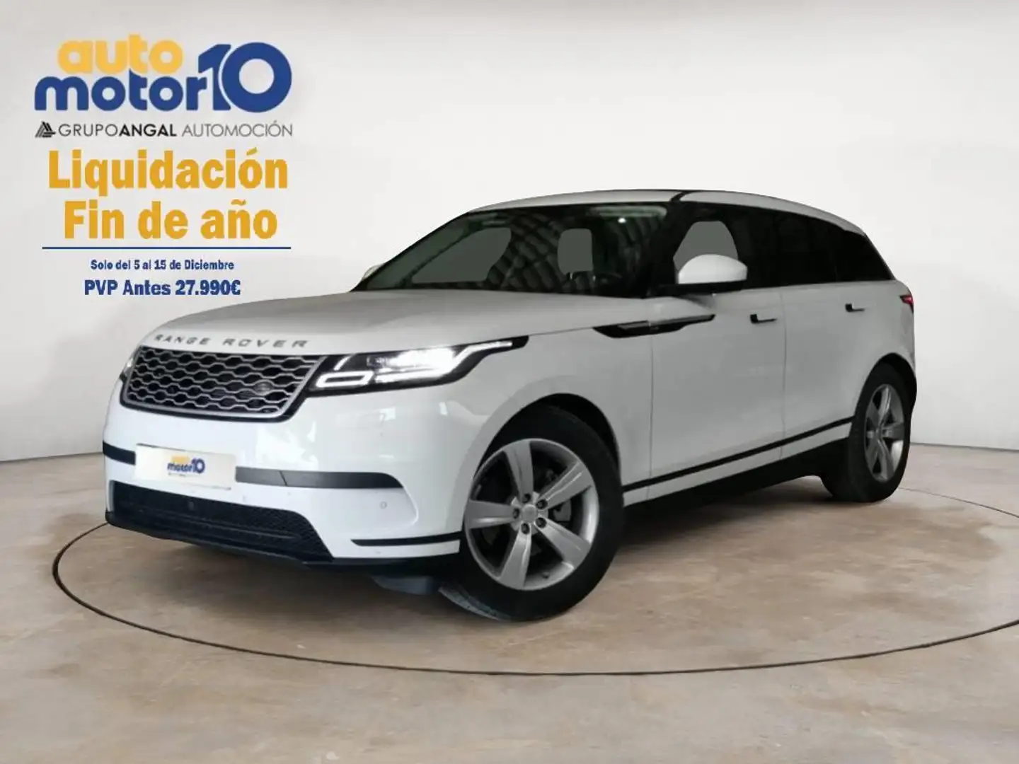 Land Rover Range Rover Velar 2.0D S 4WD Aut. 240 - 1
