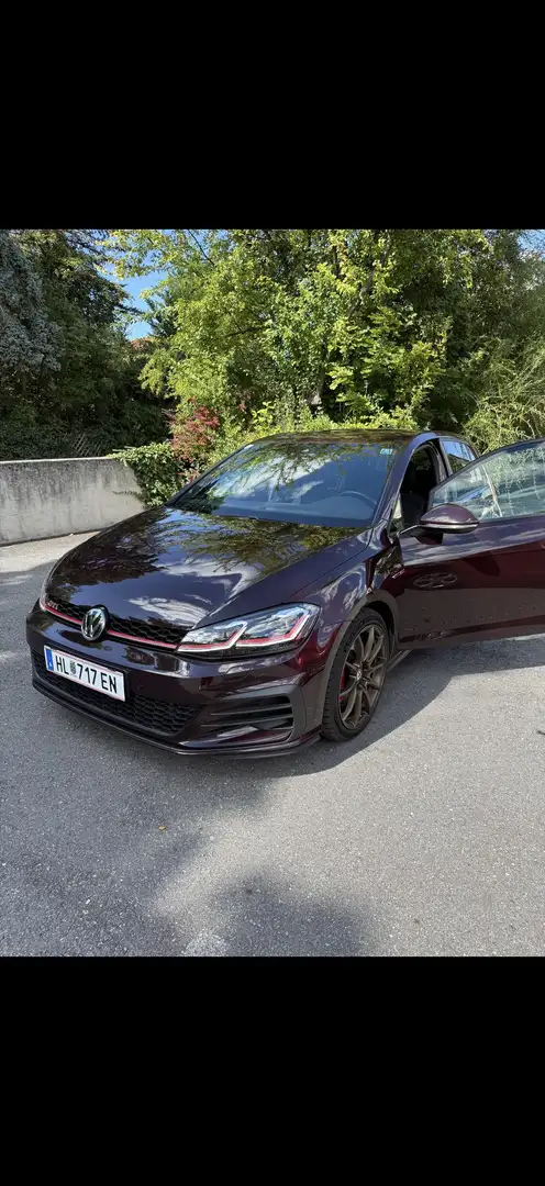 Volkswagen Golf GTI Performance 2,0 TSI DSG Rot - 1