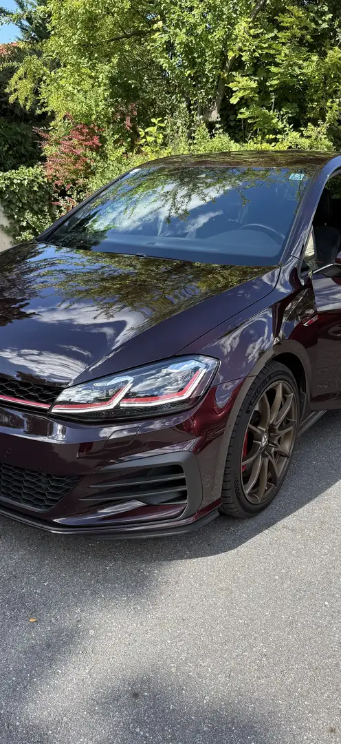 Volkswagen Golf GTI Performance 2,0 TSI DSG Rot - 2