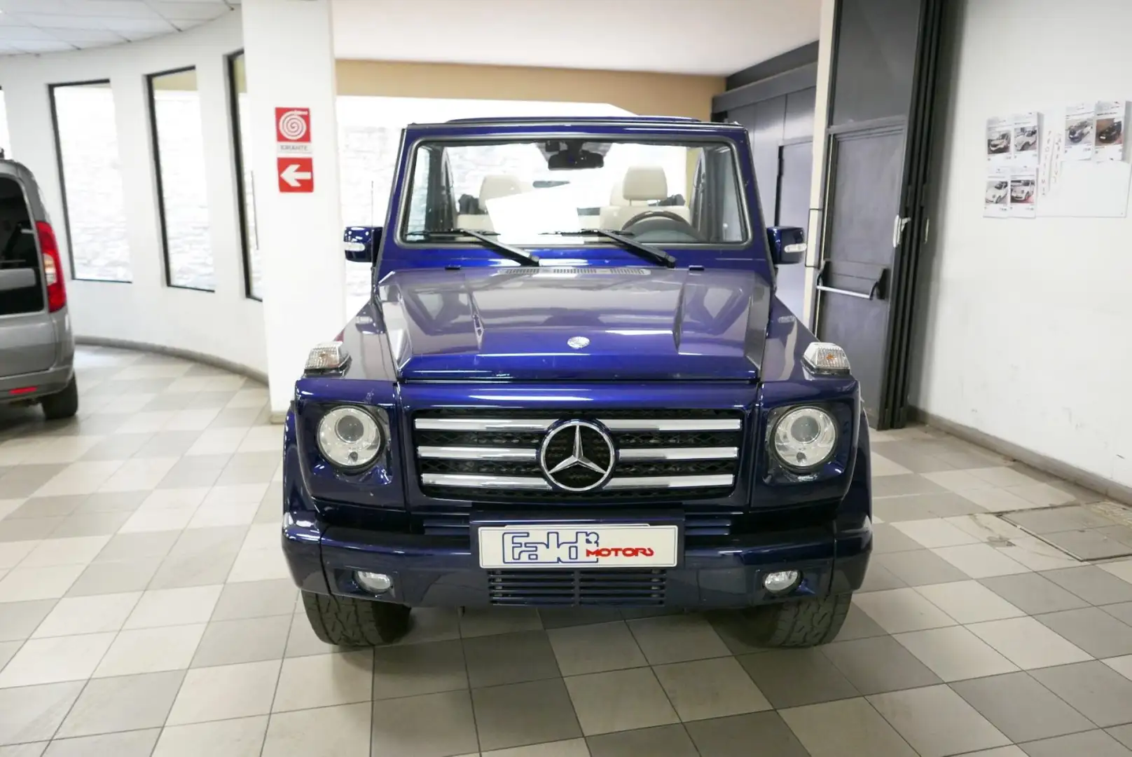 Mercedes-Benz G 350 CDI cat Cabrio Kék - 2