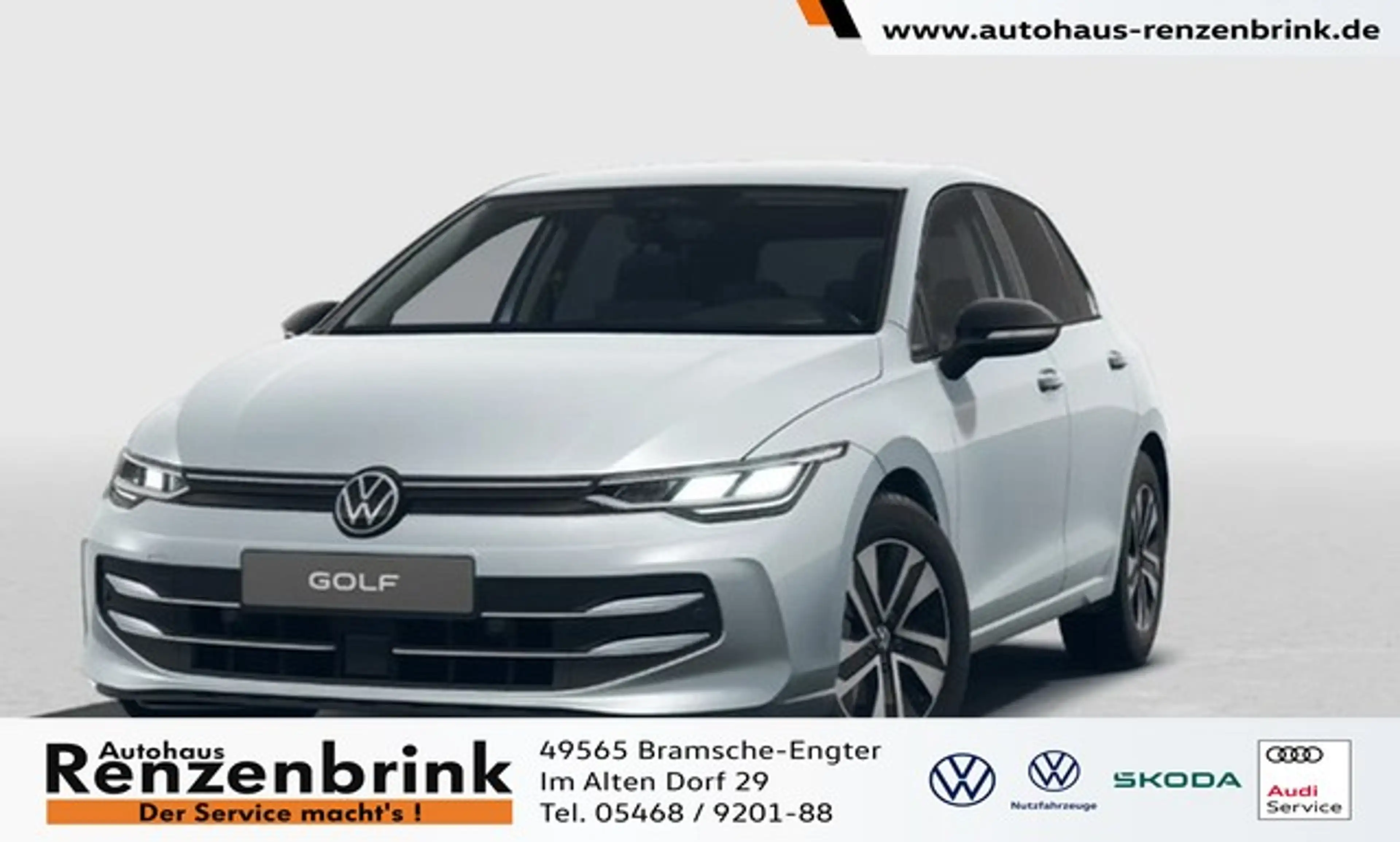 Volkswagen Golf VIII 1.5 eTSI 110 kW Energy GJR Navi