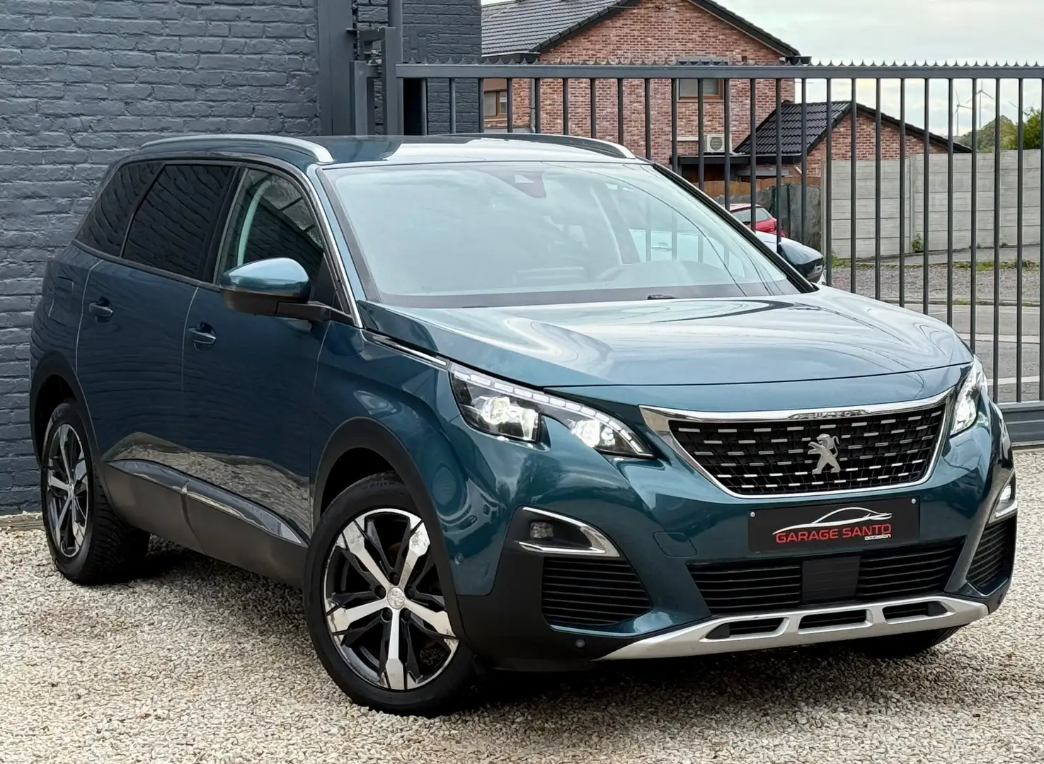 Peugeot 5008 5008 1.6 BlueHDi Allure /Navi/Cuir/Cam./Pdc/Led/ Bleu - 2