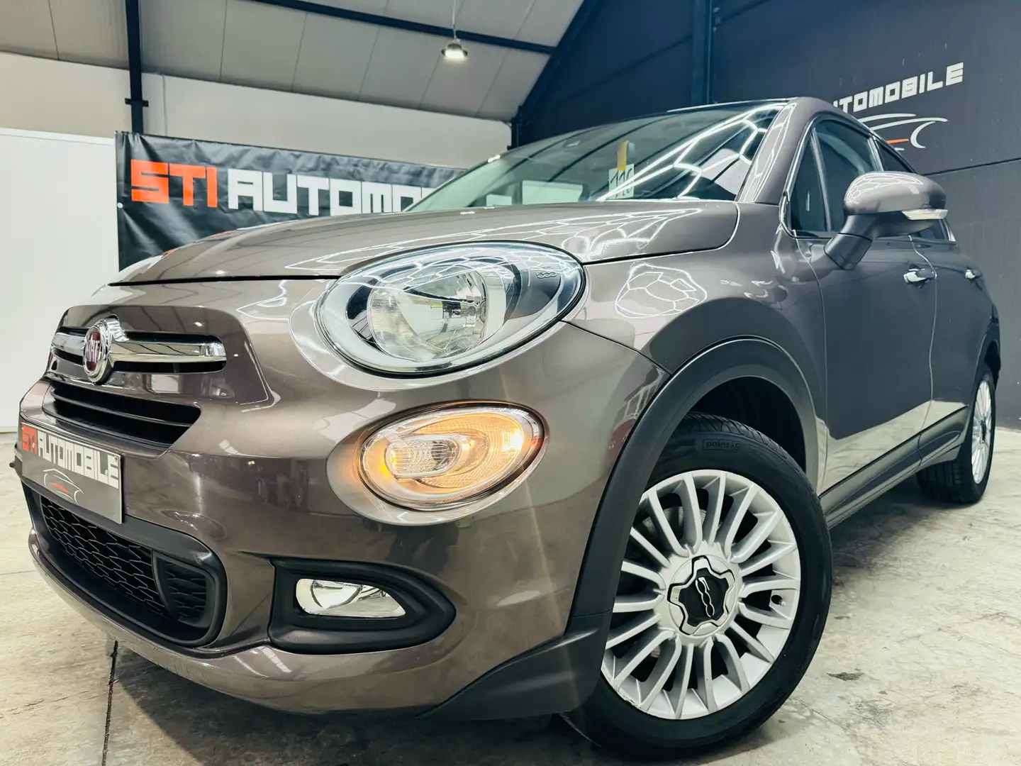 Fiat 500X 1.3 ** GARANTIE 12 MOIS ** Grijs - 1