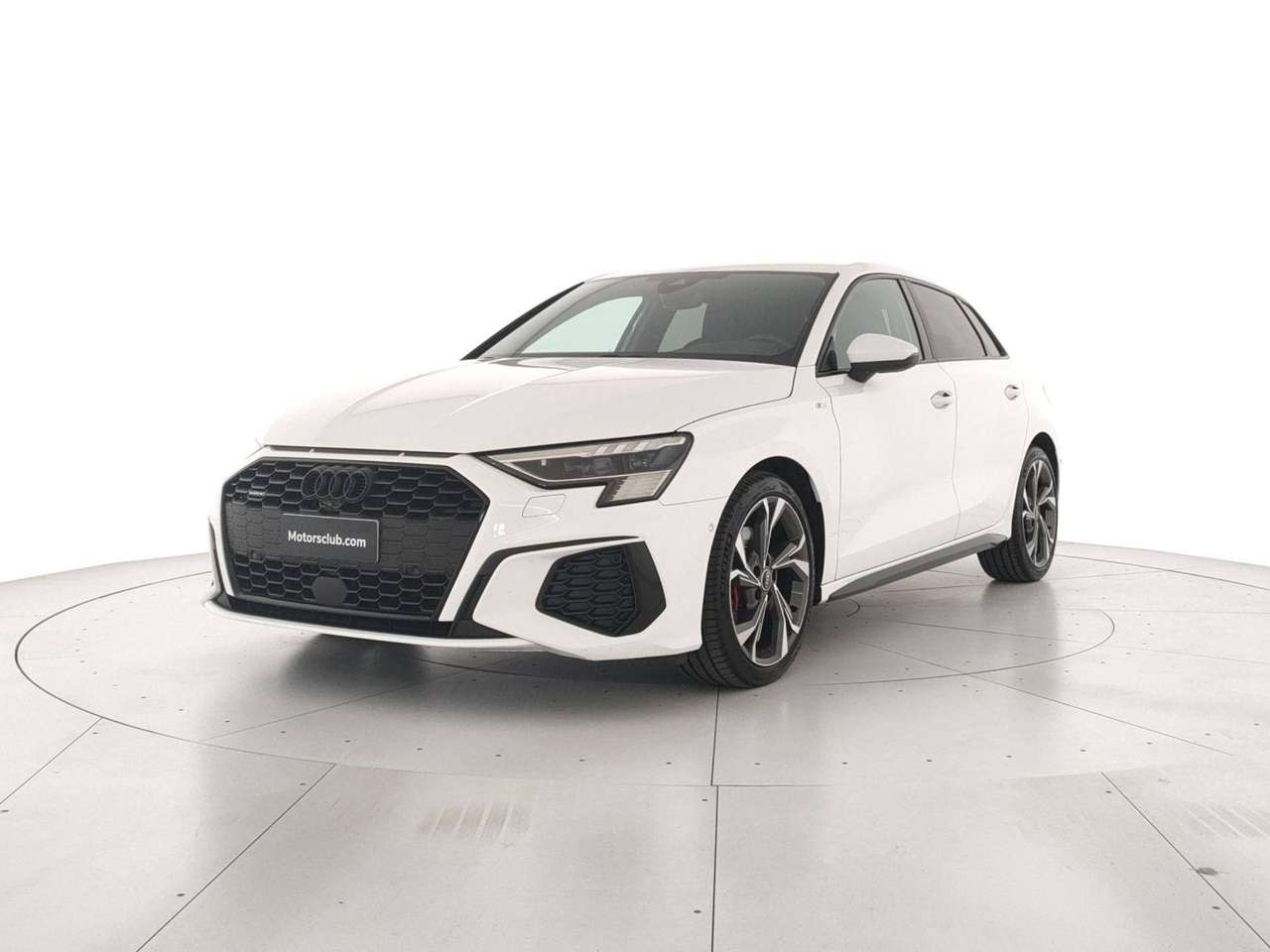 Audi A3 Sportback 40 2.0 tdi S line edition quattro s-tronic