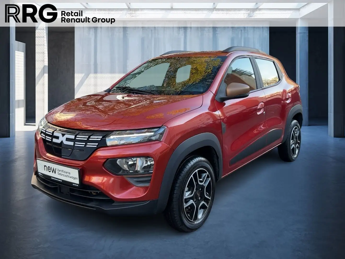 Dacia Spring Extreme 65 CCS Rückfahrkamera PDC BT Rot - 1
