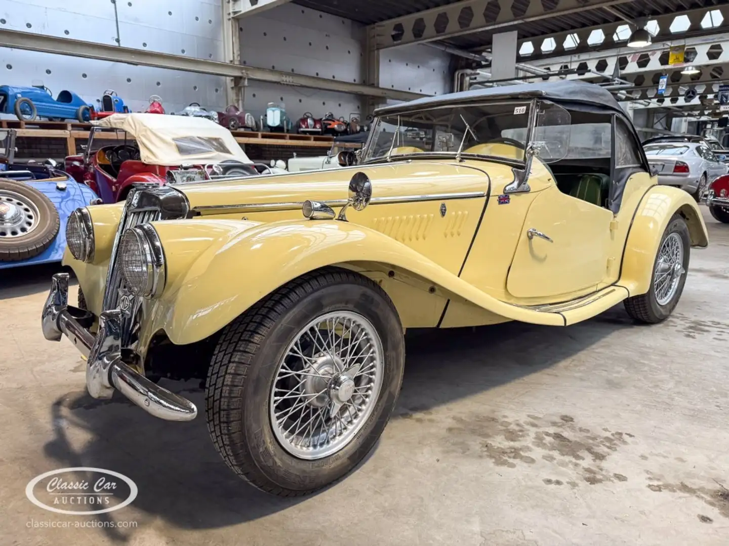 MG TF - ONLINE AUCTION Žlutá - 1