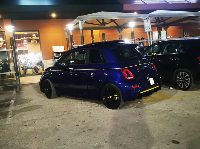Abarth 595 Competizione
