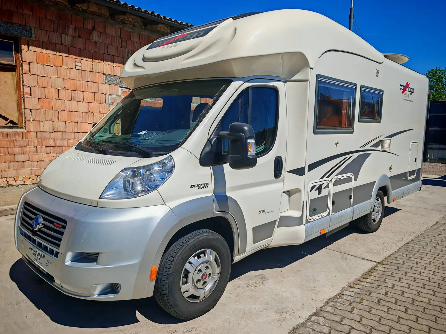 Caravans-Wohnm Carthago Chic C-Line T plus 4.7 Weiß - 1