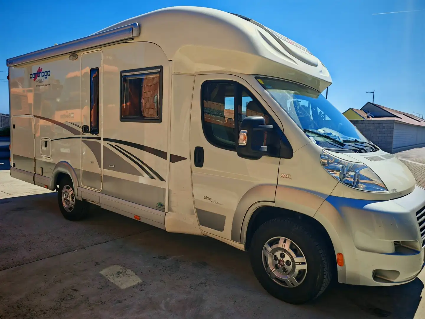 Caravans-Wohnm Carthago Chic C-Line T plus 4.7 Weiß - 2