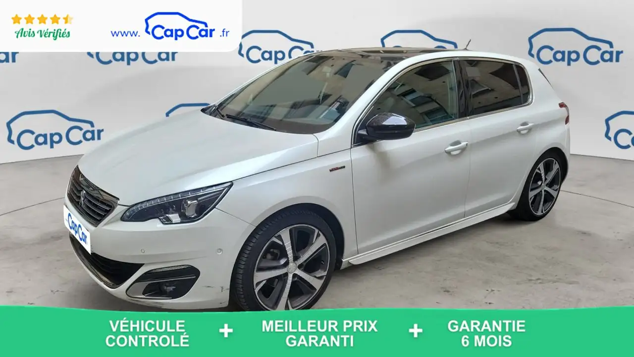 Peugeot 308 II 1.2 PureTech 130 EAT6 GT-Line - Autom