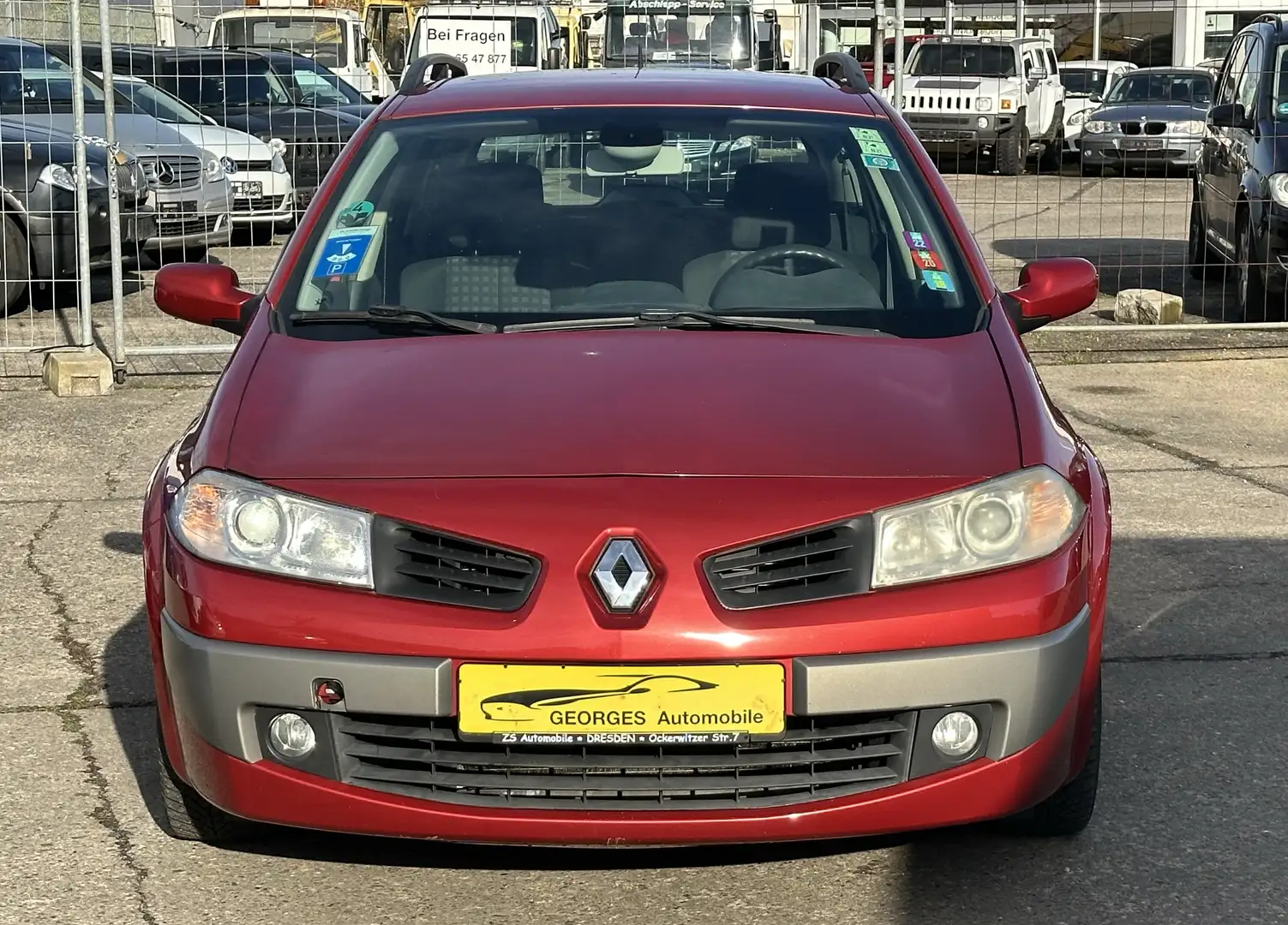 Renault Megane Megane Grandtour 1.6 Grandtour Dynamique Rot - 2